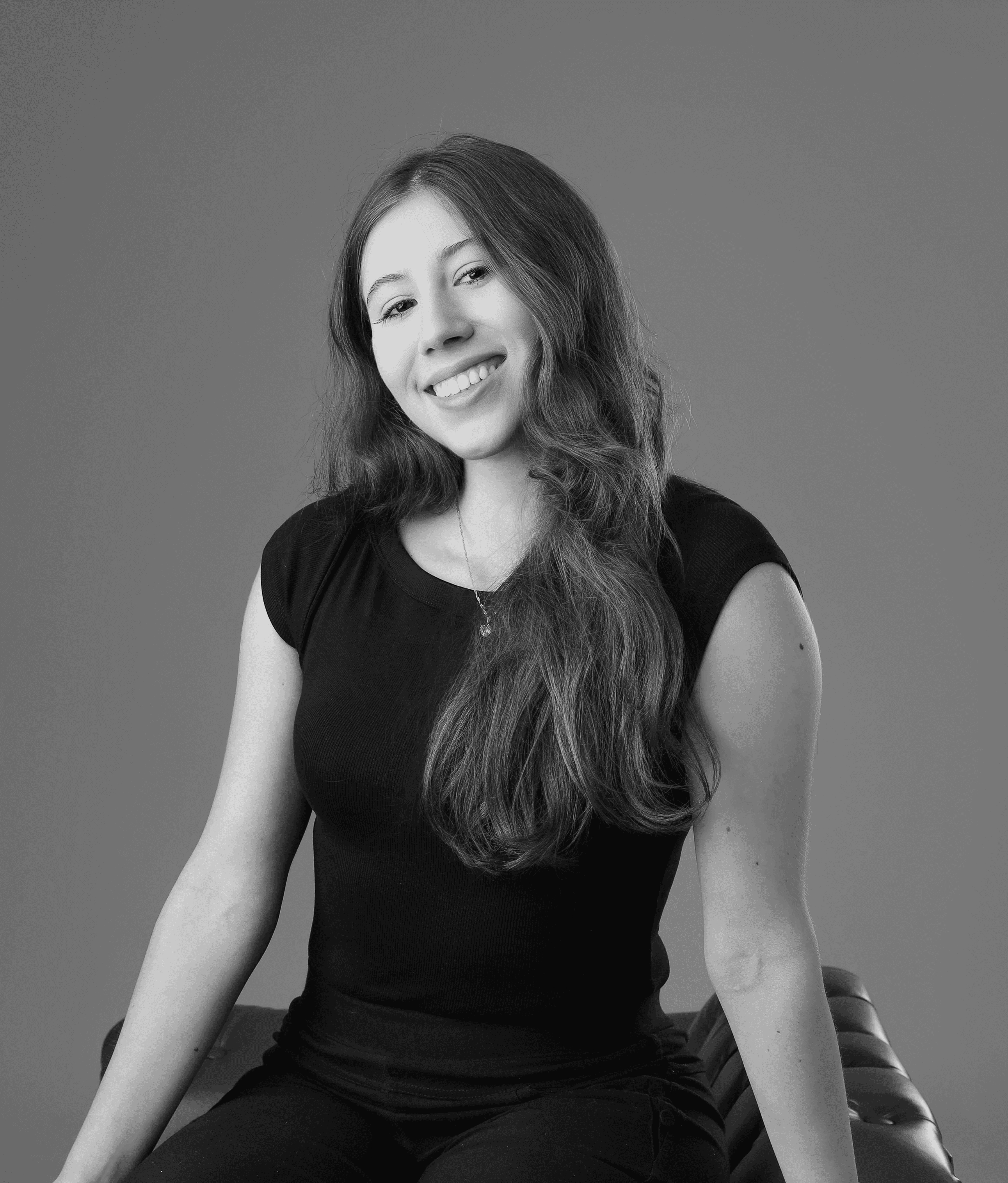 Studio portrait